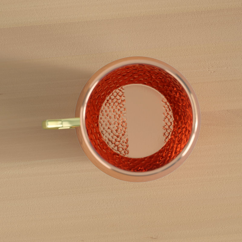 Grande tasse en cuivre mule 17 oz. Mcentee