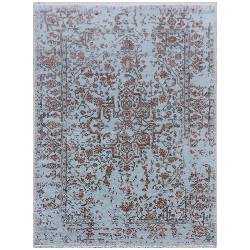 Oriental Area Rug, Rectangle 4' x 6'