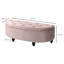 Uyen Polyester Blend Upholstered Storage Bench-347628564
