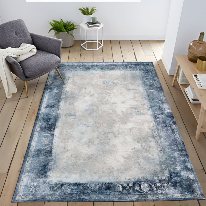 Tapis Jeanel, Rectangle 4 pi 4 po x 6 pi 3 po