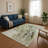 Premium Machine Washable Mayfield AMF1934 Abstract Rug-342793032
