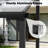 10 ft. W x 12 ft. D Hardtop Sloping Roof Pergola Gazebo, Outdoor Aluminum Frame Pergola for Patio or Backyard-124944158