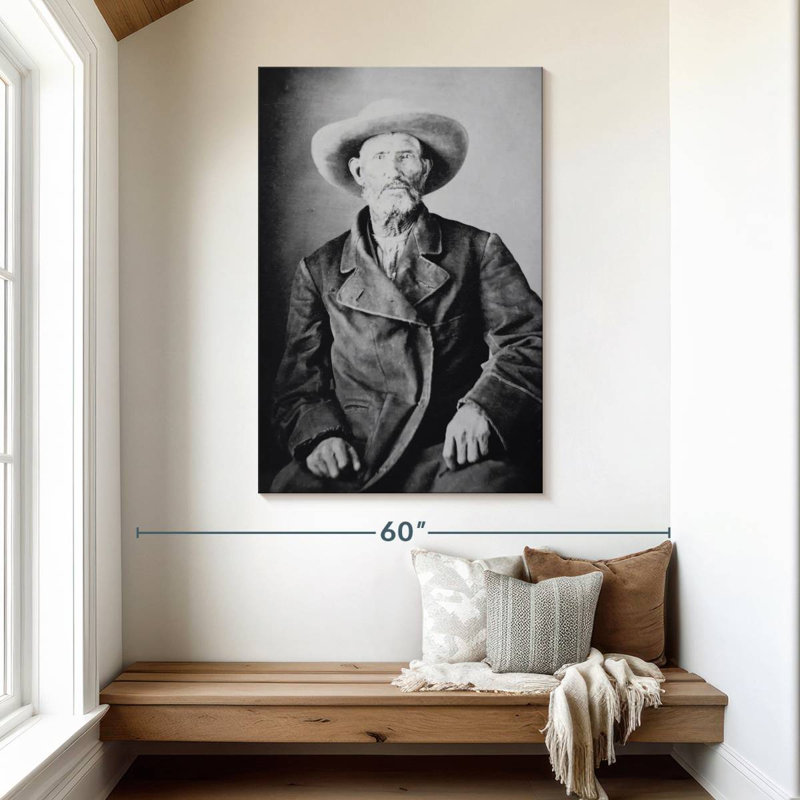 Lelar Jim Bridger, 48" H x 32" W