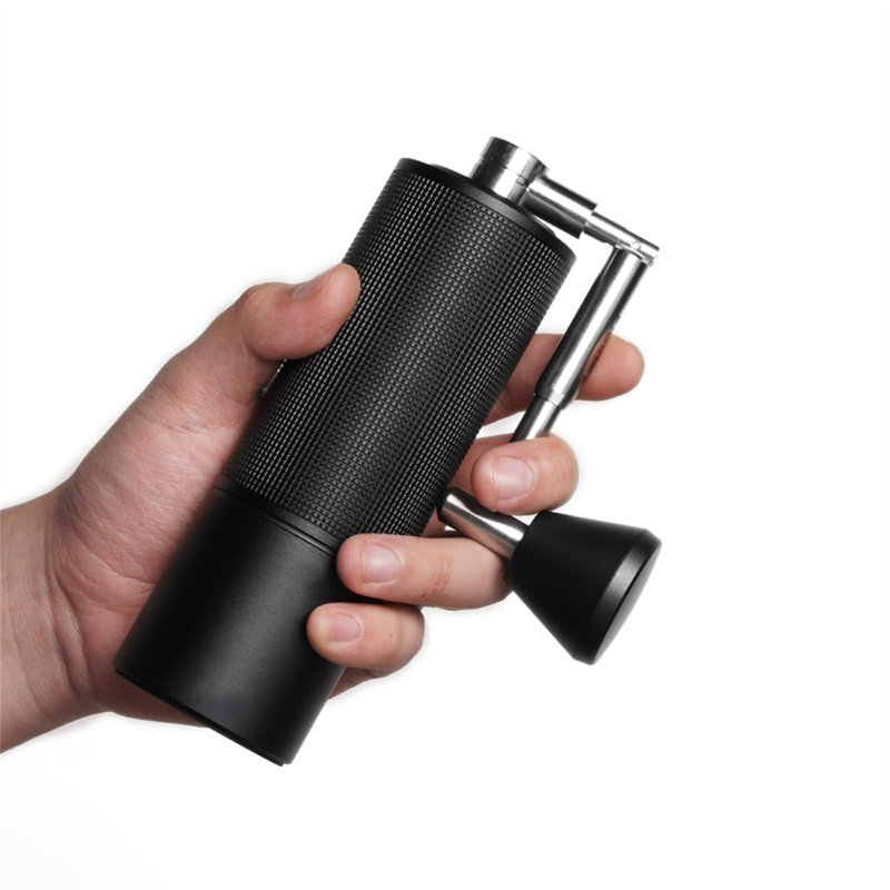 Chengdu Menghejia Technology Co., Ltd. Stainless Steel Electric Blade Coffee Grinder, Black