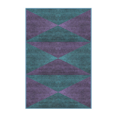Geometric Indoor Rug