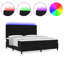 Cadre de lit avec matelas en tissu
