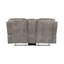 Causeuse double inclinable avec console centrale Modern Living Room 1Pc