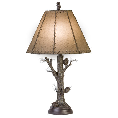 Lampe de table 31 "Amanda Pinecone