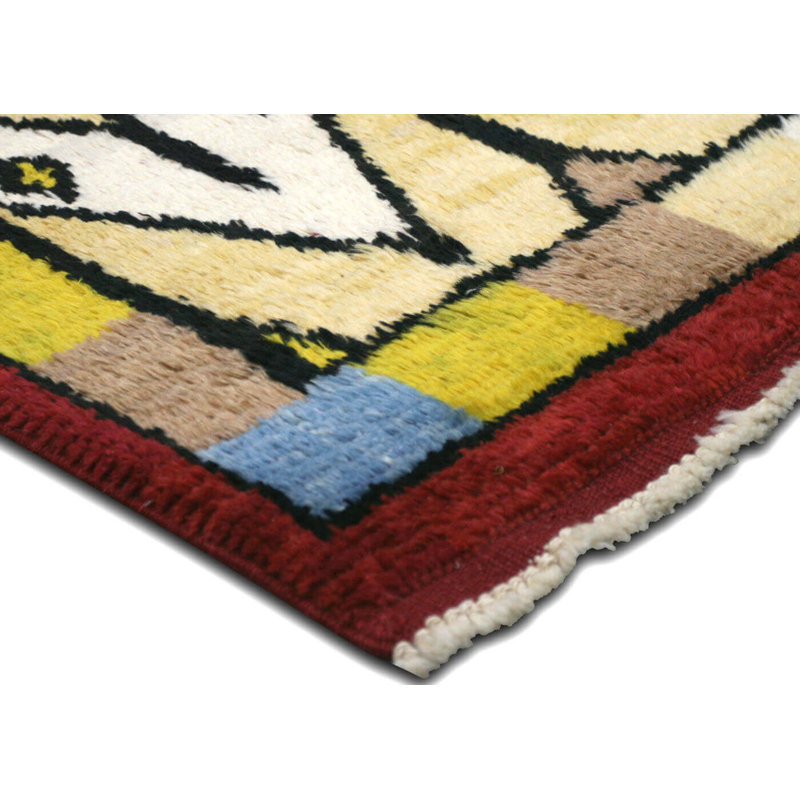 One-of-a-Kind 4'9" X 7' Area Rug