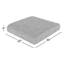 Sunbrella® Outdoor Ottoman Cushion-1681833579-1681833541