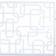 Panneaux de clôture 76 "H48" l 76 ", blanc - pour la décoration extérieure Clôture en métal 48" x 76 ", pour balcon, terrasse, jardin-121639807