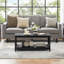 Solid Coffee Table with Storage-86169213