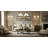 Parham Rubbed Brass 6 Light Chandelier-123222896