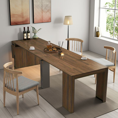 Modern Multifunctional Extendable Dining Table