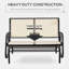 Banc oscillant pour 2 personnes Outsunny-107144955