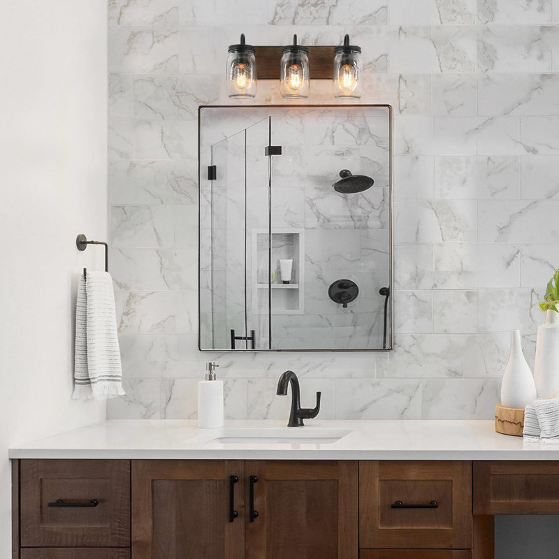 Temescal 3 - Light Dimmable Vanity Light