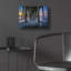 «Under The Pier At Dawn» par Rick Berk, art mural en verre acrylique-92323640