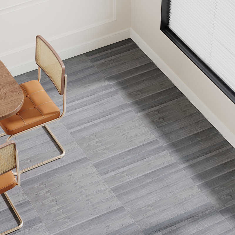 15.2cm W x 91.5cm L x 0.2cm Laminate Flooring