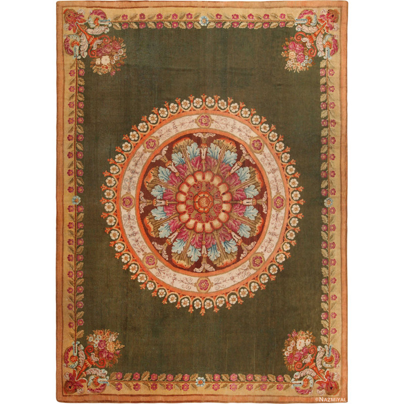 One-of-a-Kind Rectangle 14' X 21'6" Hand Knotted Area Rug