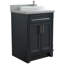 Ensemble de meuble-lavabo simple 25 po-213224490