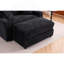 Canapé-lit simple avec repose-pieds amovible, fauteuil-lit confortable, canapé-lit moderne et de haute qualité pour salon, chambre à coucher, petit appartement