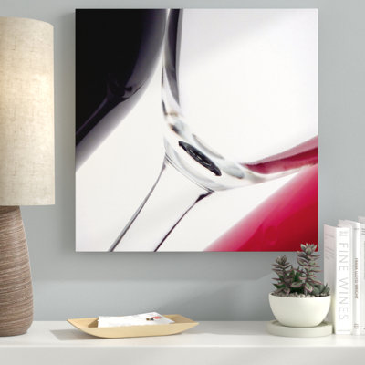 " Wine Curves V " by Monika Burkhart