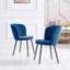 Lemelle Velvet Upholstered Dining Chairs-192689631