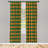 Charlton Home® Plaid Curtains, Lumberjack Buffalo Checks Art-1875366233-1875366225