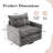 Swivel Barrel Chair Single Sofa-1370594799