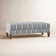 Celeste 48" Upholstered Cocktail Ottoman