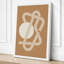 Woven Neutrals Minimalist - Wrapped Canvas-1399944435-1399944437