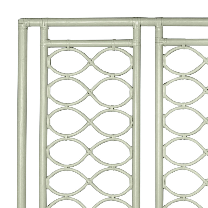 Lit standard à profil bas Infinity, Grand, Vert céleri