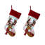 Chaussette de noël brodée