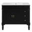 Meuble-lavabo 36 po avec lavabo en céramique-206734051