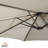 181'' x 106'' Outdoor Double-Sided Rectangular Market Umbrella With Base Patio Umbrella-1188731804