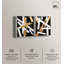 "Abstract Strokes", ensemble de 2 décorations murales Boho par Art Remedy, cadre argenté, 20 x 24-891447948-891447961