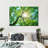 Tree Canopy Sunshine Canvas Print-317491128
