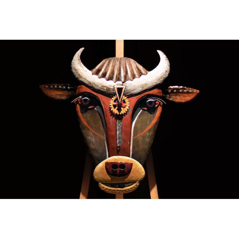 Handmade Farmhouse Animals Wall Decor on Metal