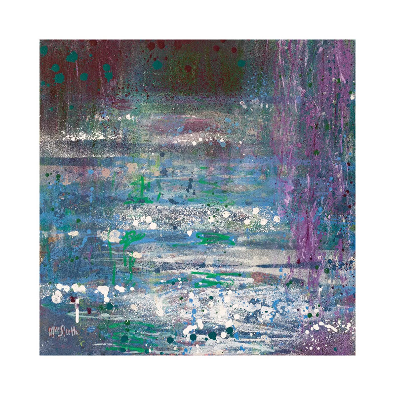 No. 38B by Wayne Sleeth - Wrapped Canvas Painting, 45.72 cm H x 45.72 cm W x 3.175 cm D