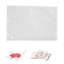 Le scellant sous vide met en sac 200 sacs de rangement de 8 x 12 pouces de qualité alimentaire sans BPA