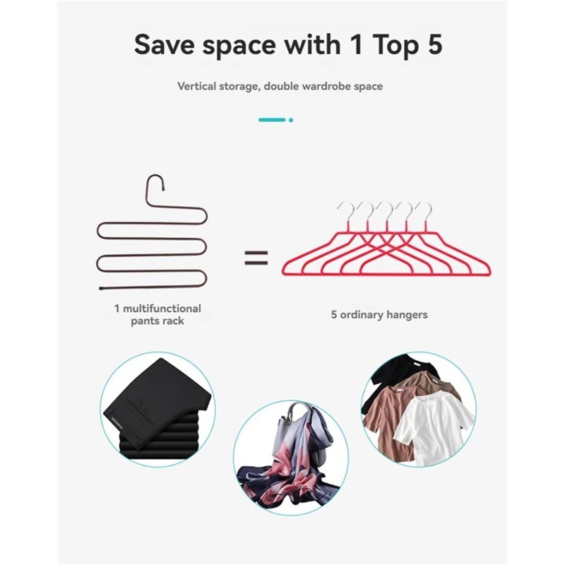 Multi-Layer Pants Hanger, 2