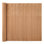 6 pi H 8 pi. W Panneau de clôture en roseau synthétique toutes saisons avec installation sans creusage, PVC résistant aux rayons UV, brun clair