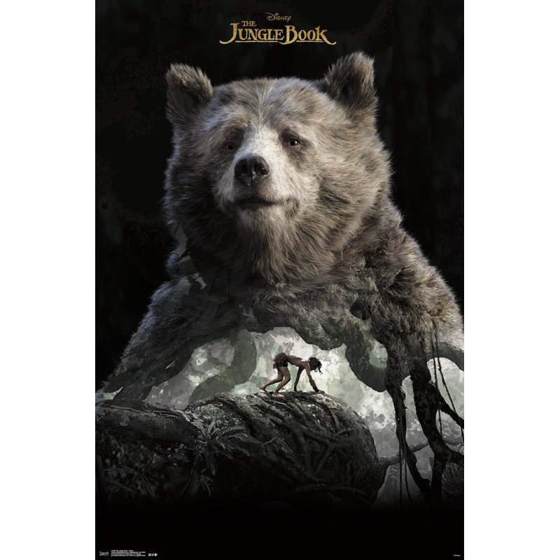 « the jungle », impression sur papier baloo