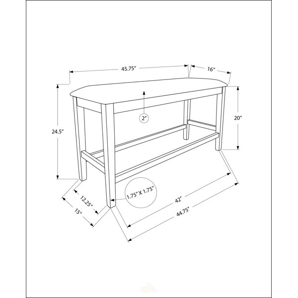 Dimensions du produit