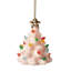 Treasured Traditions Pink Lit Tree Ornament