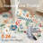 Cherry Machine Washable Floral Area Rug With Non-Slip Backing-802703234-781339621