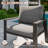 Aluminum Oudoor Sofa Set 7-Seat Patio Conversation Set with Coffee Table-1101337547-1101332669