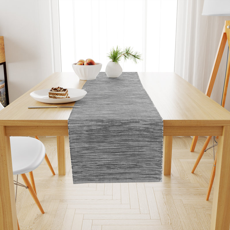 Chemin de table Hovhan Shadows, Anthracite
