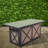 25'' x 55'' Rectangle Aluminum Fire Pit Accessory