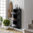 Antibacterial 3 Tier Metal Shoe Cabinet Side Holes-1610222028